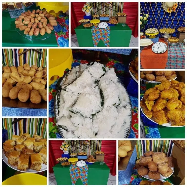 Comidas de Festa Junina: Tradição e Alegria em Cada Prato