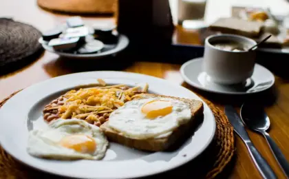 café da manhã