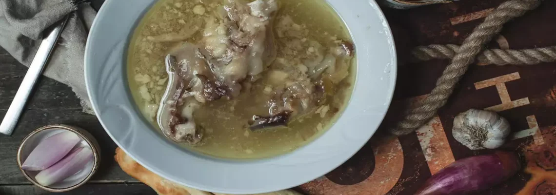 caldo de pinto