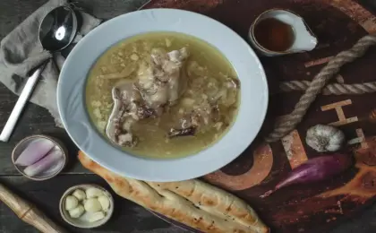 caldo de pinto