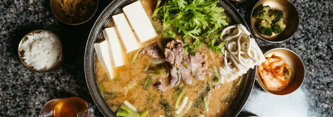 culinária coreana