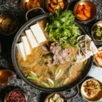 culinária coreana