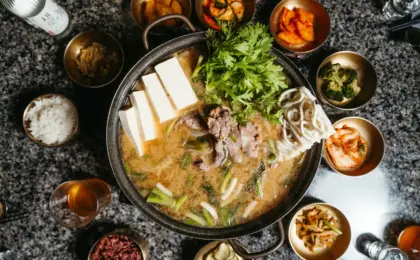 culinária coreana