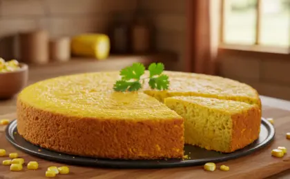 Bolo de Milho Cremoso