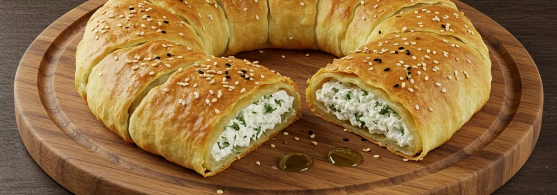Börek na Culinária Turca