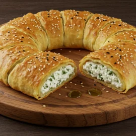Börek na Culinária Turca