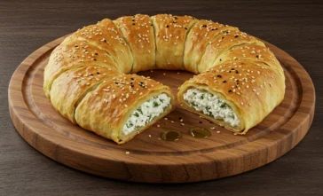 Börek na Culinária Turca