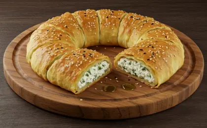 Börek na Culinária Turca
