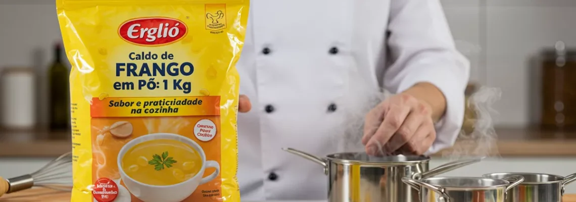 Caldo de Galinha em Pó 1 Kg
