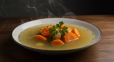 Caldo de Legumes Caseiro