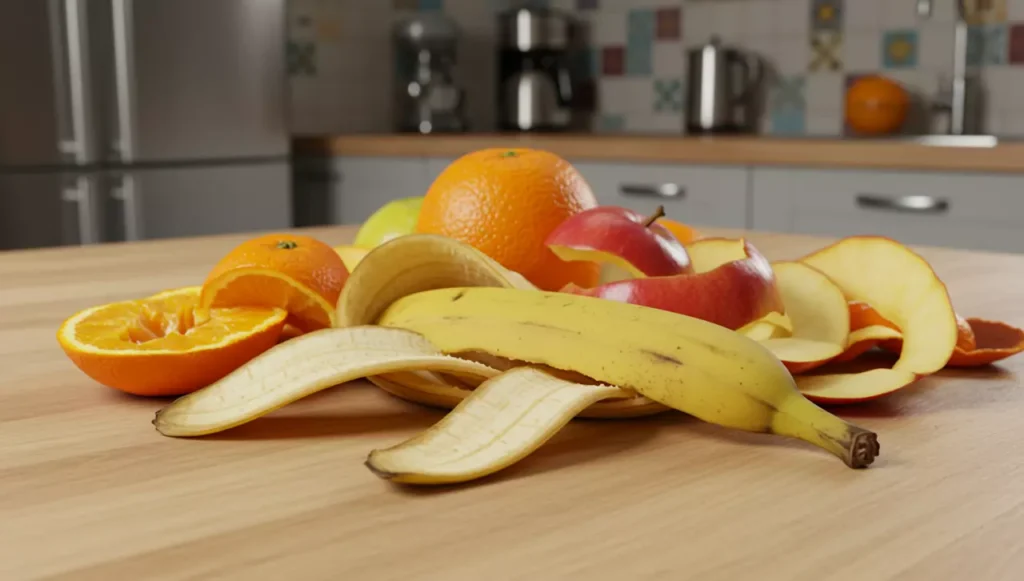Cascas de Frutas
