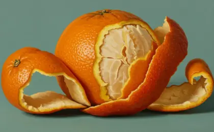 Cascas de Frutas