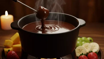 Como Fazer Fondue de Chocolate em Casa