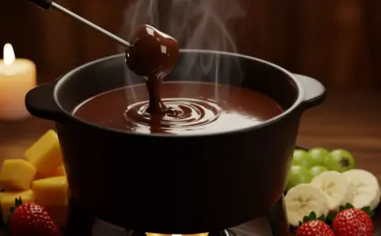 Como Fazer Fondue de Chocolate em Casa