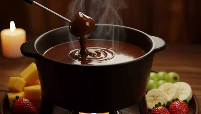 Como Fazer Fondue de Chocolate em Casa