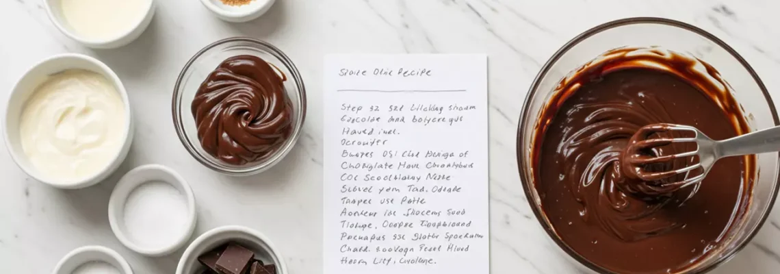 Ganache de Chocolate