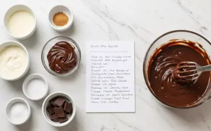 Ganache de Chocolate