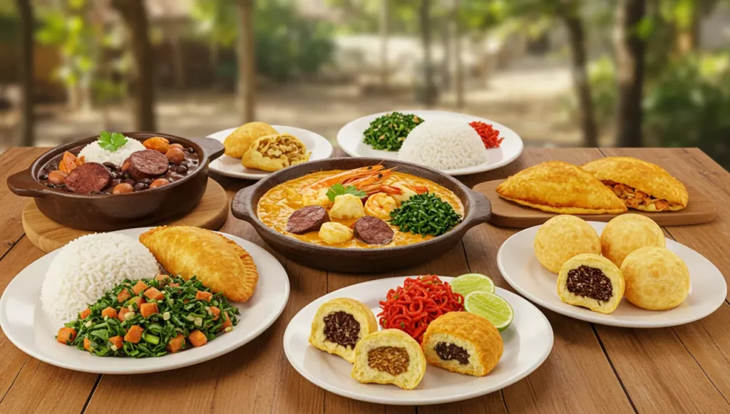 Pratos de Comida Brasileira