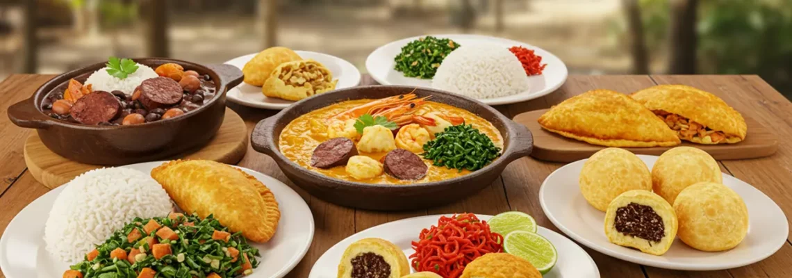 Pratos de Comida Brasileira