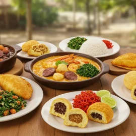 Pratos de Comida Brasileira