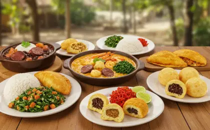 Pratos de Comida Brasileira