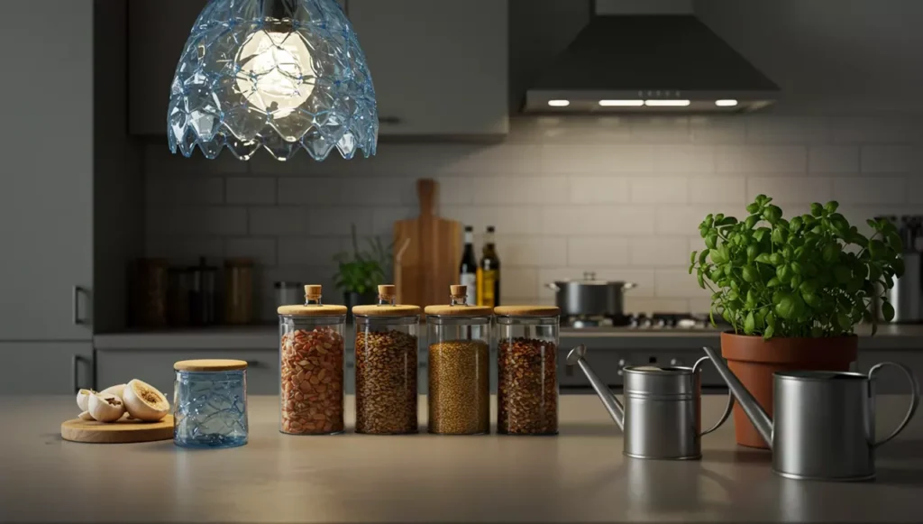 Reaproveitar Garrafas PET na Cozinha