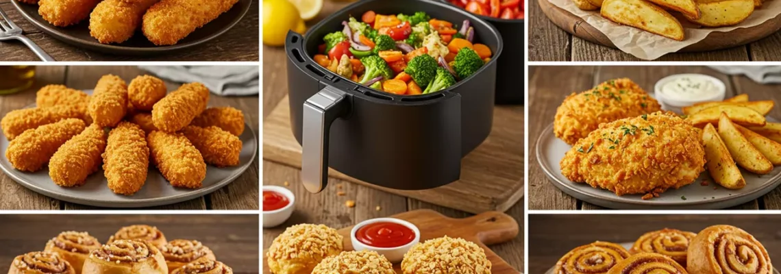 Receitas Air Fryer