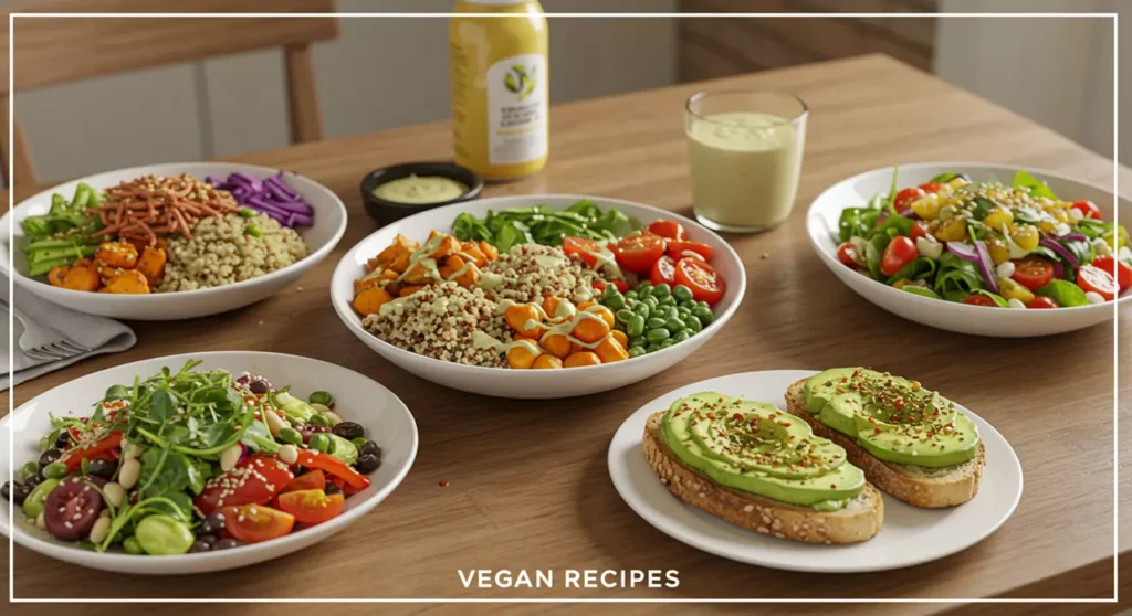 receitas veganas fáceis