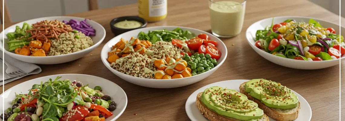 receitas veganas fáceis
