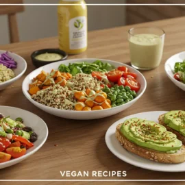 receitas veganas fáceis