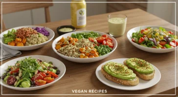 receitas veganas fáceis