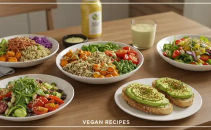 receitas veganas fáceis