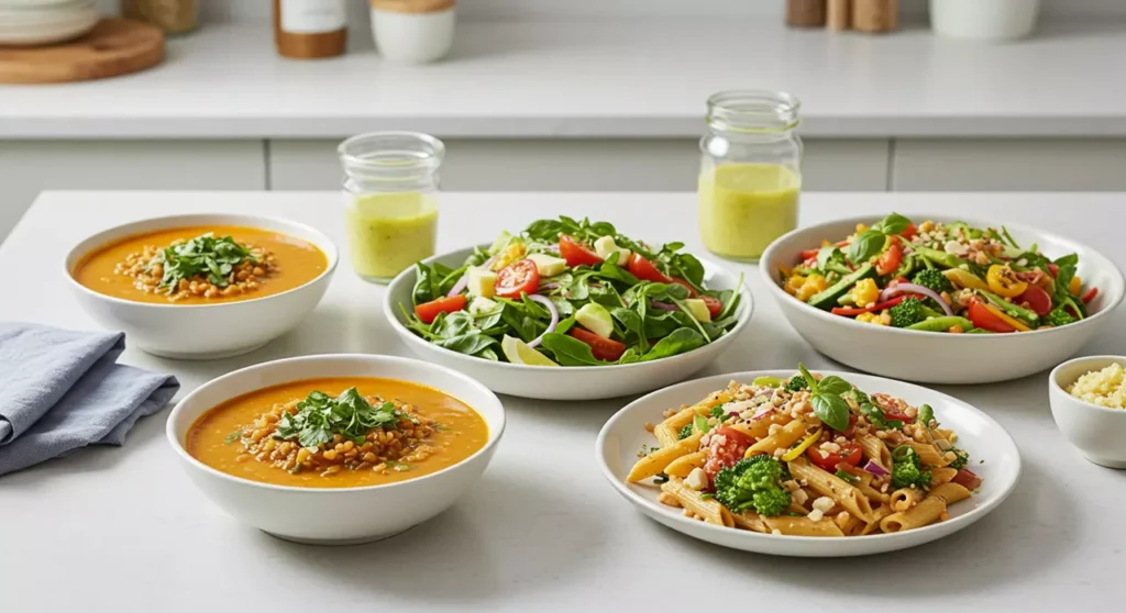 receitas veganas fáceis