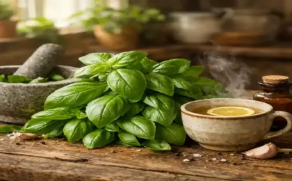 A "Erva Sagrada": Manjericão é o Remédio Natural que Você Tem na Cozinha (e não sabia)