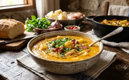 Caldo de Kenga Receita Cremosa, Fácil e Cheia de Sabor