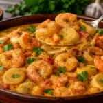 Camarão com Palmito Cremoso Fácil