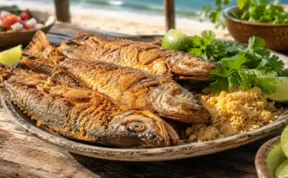Erro no Peixe Frito de Praia: Como Deixar Crocante