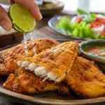 Peixe Crocante na Airfryer Sem Ficar Seco