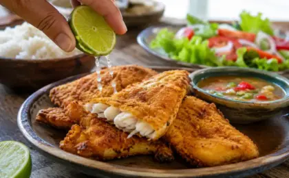Peixe Crocante na Airfryer Sem Ficar Seco