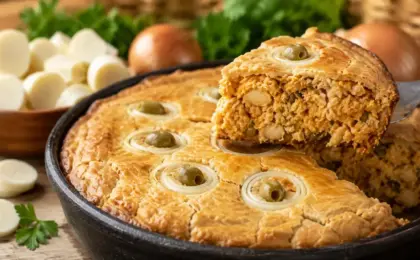 Por que a Torta Capixaba de padaria nunca fica aguada?