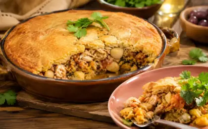 Torta Capixaba Fora da Semana Santa