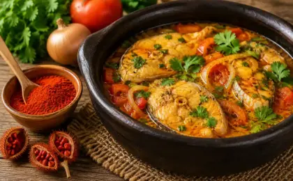 Urucum na Cozinha Capixaba: Cor e Sabor sem Pesar
