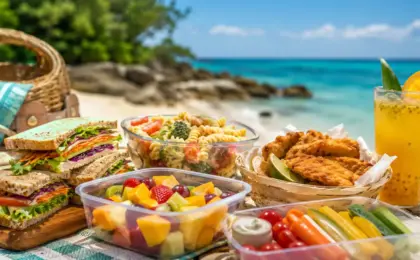 comida de praia