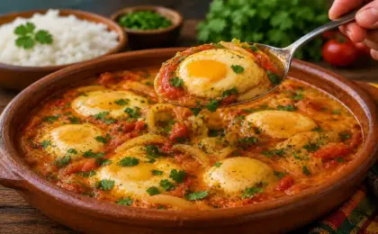 moqueca de ovo capixaba