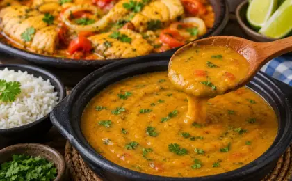 pirão de moqueca capixaba