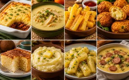 8 Receitas com Aipim para Fazer no Almoço, no Lanche ou no Jantar