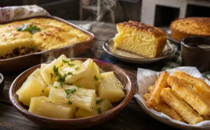 receitas com aipim de vó