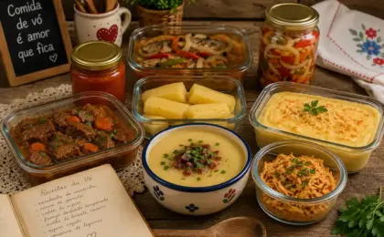 receitas de vó que duram dias