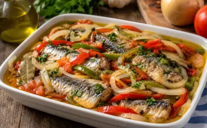 truque do escabeche de sardinha