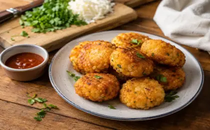 Receita com sobra de arroz